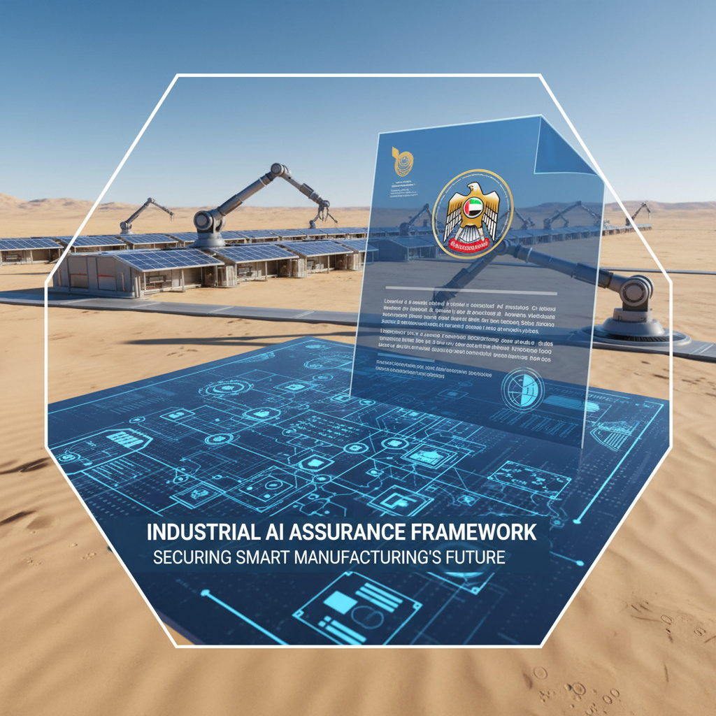 From Desert Factories to Digital Fortresses: How UAE's New 'Industrial AI Assurance Framework' Secures Smart Manufacturing's Future