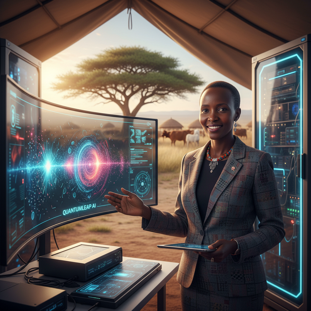 From Maasai Steppe to CERN's Collisions: How Dr. Elara Mchunga's 'QuantumLeap AI' Is Rewriting Physics, One Algorithm at a Time