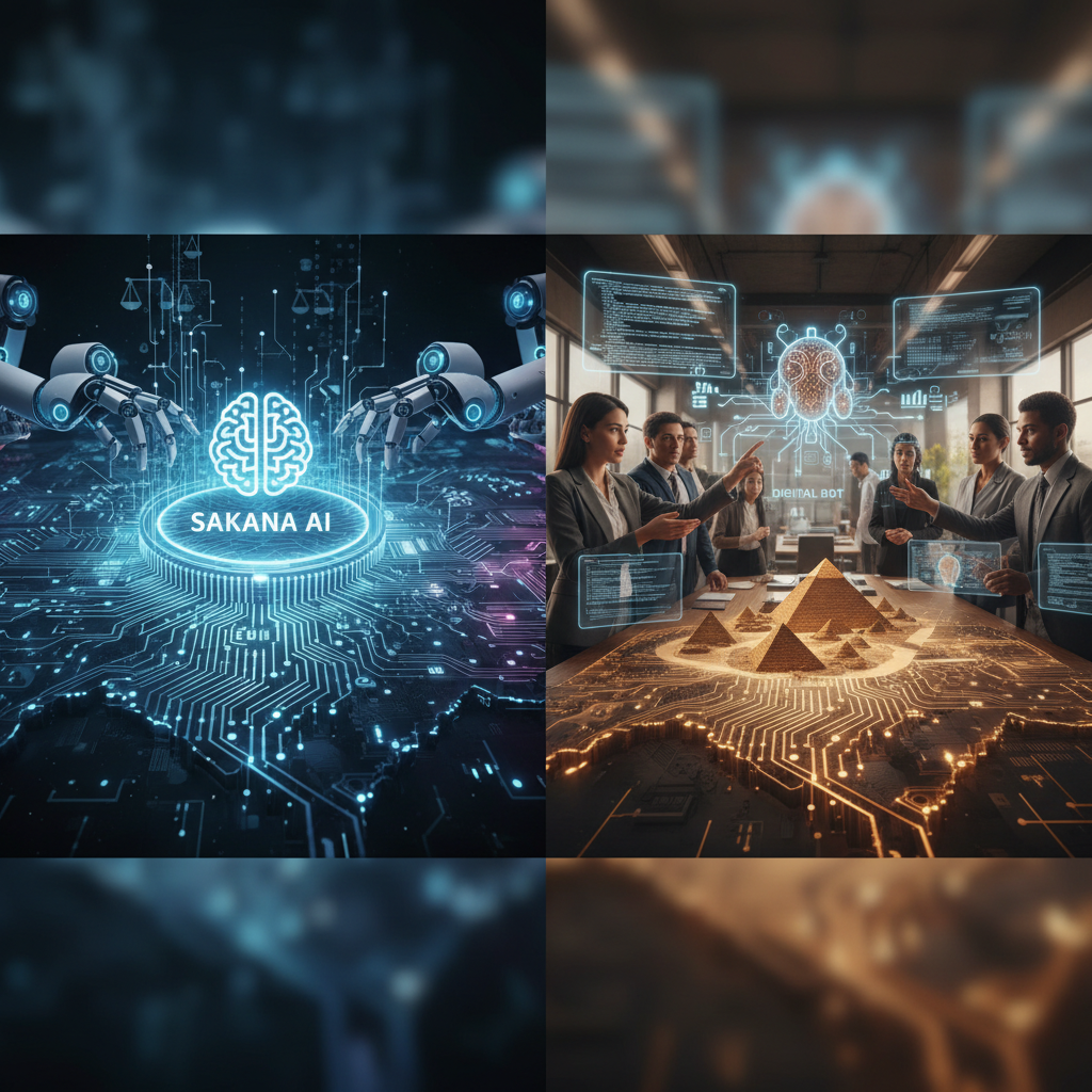 When Sakana AI's Digital Darwinism Arrived in Cairo: How 'Evolutionary Bots' Are Reshaping Egypt's Workforce, Not Just Tokyo's Labs