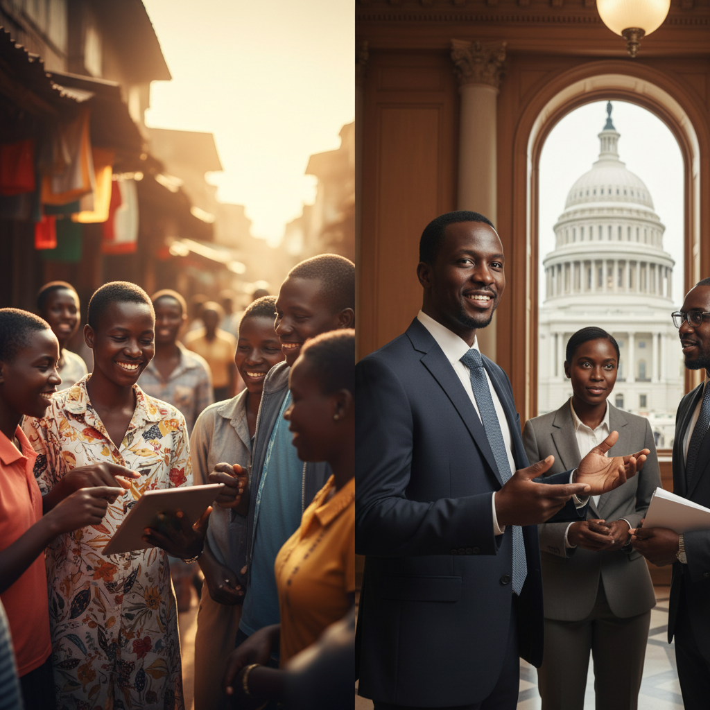 From Dar es Salaam's Hustle to Capitol Hill's Lobby: The Tanzanian Who Built an AI Ethics Empire
