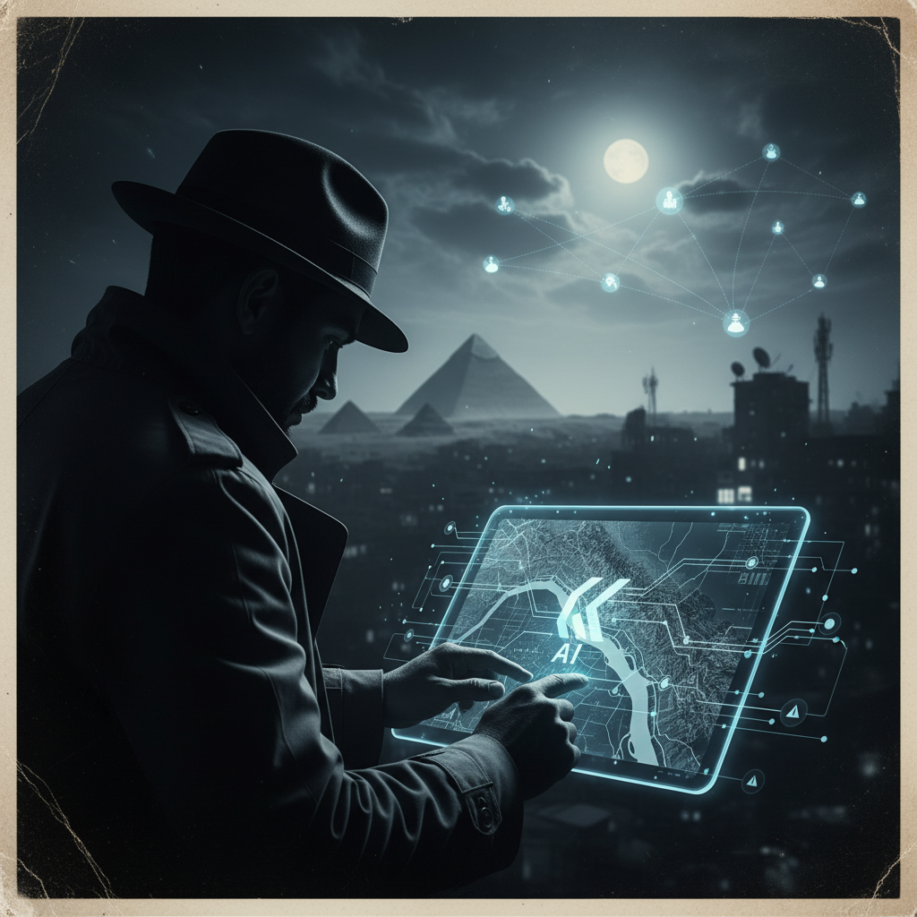 The Nile's New Current: How Amazon's Kuiper AI is Quietly Mapping Egypt's Data, and What It Means for Our Sovereignty