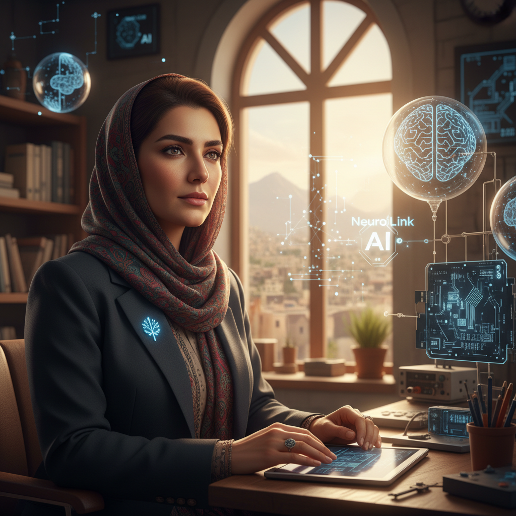 From Kabul's Dust to Neural Pathways: How Dr. Zara Khan's NeuroLink AI Challenges Elon Musk's Ambitions