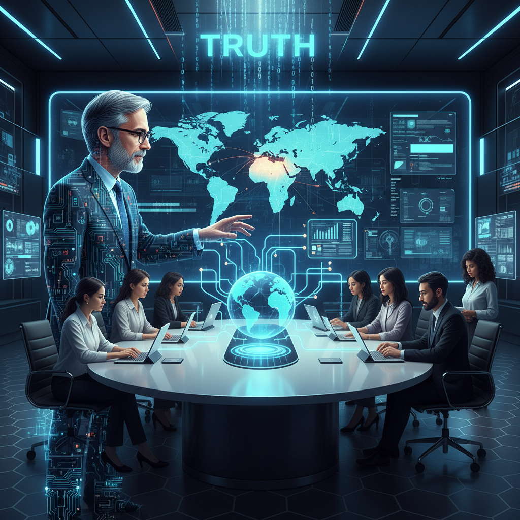 When OpenAI's Sam Altman Met the Newsroom: Why AI Isn't Just a Tool, It's Our Co-Pilot for Truth
