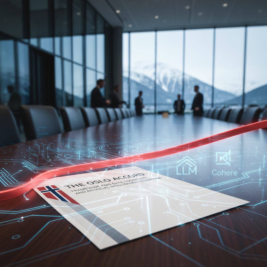 The Oslo Accord: How Norway's Data Sovereignty Puts Cohere's Enterprise LLMs on a Tight Leash