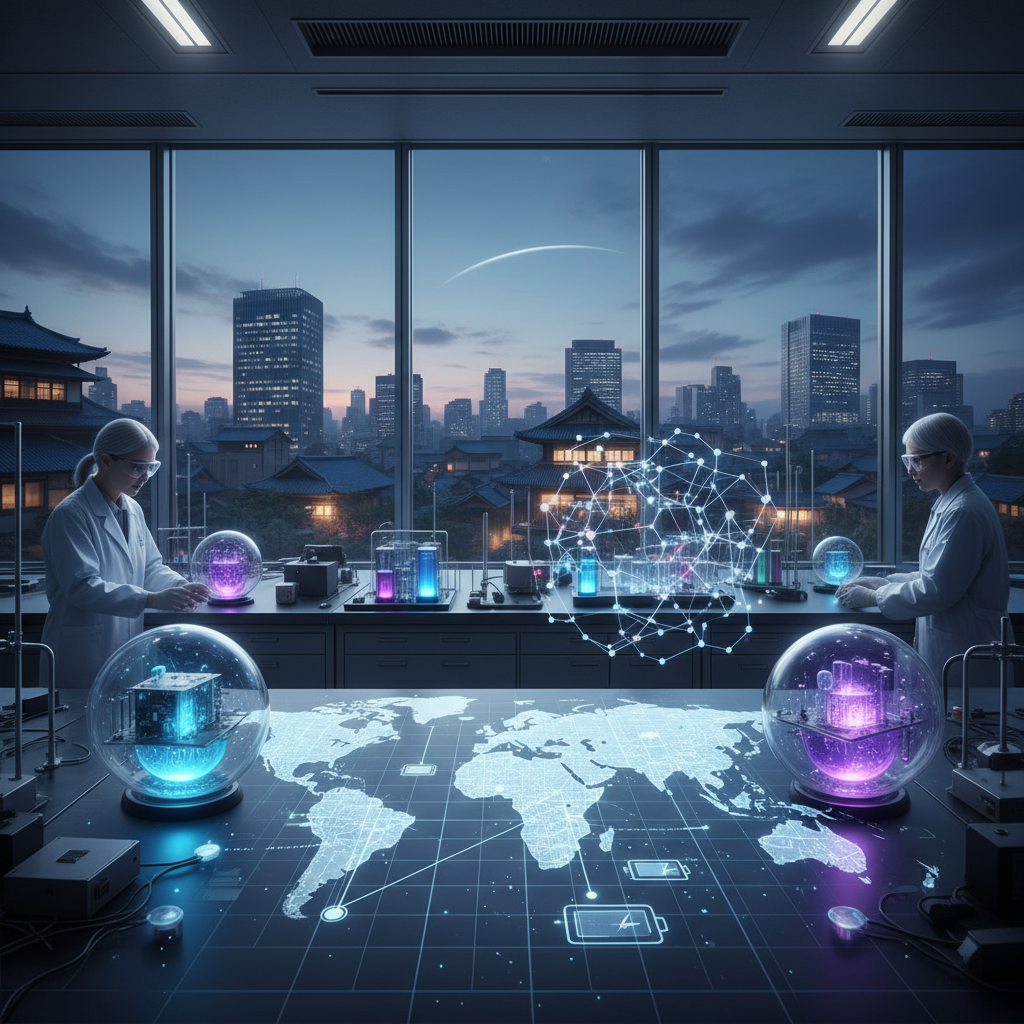 From Kyoto's Labs to Global Grids: How AI Accelerates Japan's Quest for Next-Gen Superconductors and EV Batteries, Challenging Samsung's Dominance