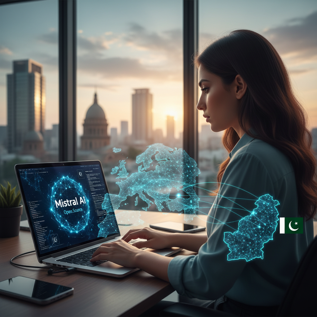 Mistral AI's Open Source Gambit: Can Pakistan's Developers Leverage Europe's Latest AI Sensation to Build a More Equitable Digital Future?