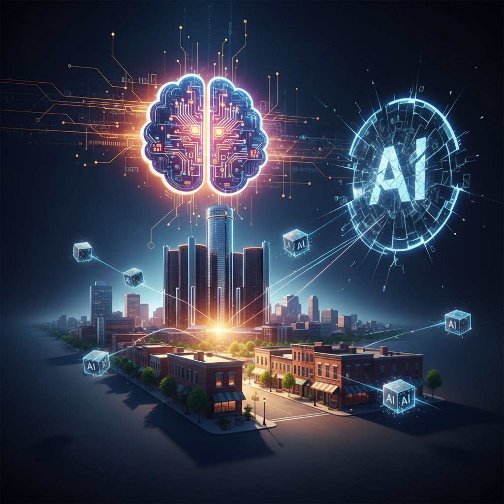 From Detroit's Code to Main Street's Comeback: How Tiny AI Models Are Outsmarting OpenAI and Unleashing America's Next Tech Boom