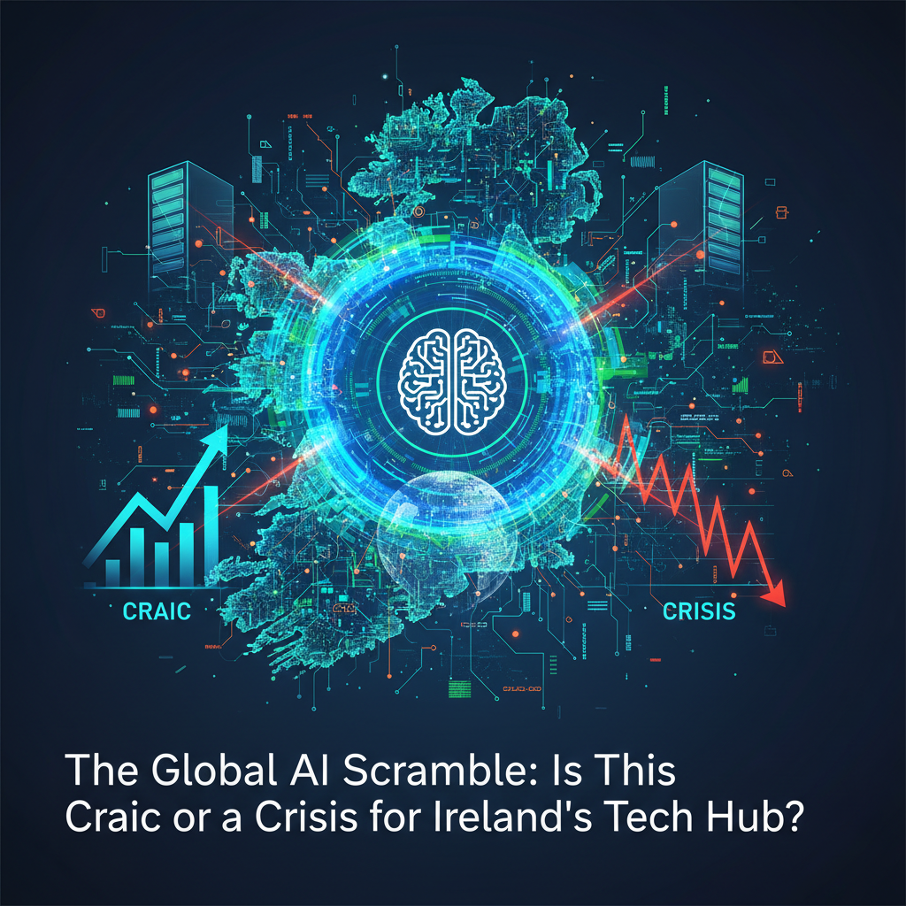 The Global AI Scramble: Is This Craic or a Crisis for Ireland's Tech Hub?