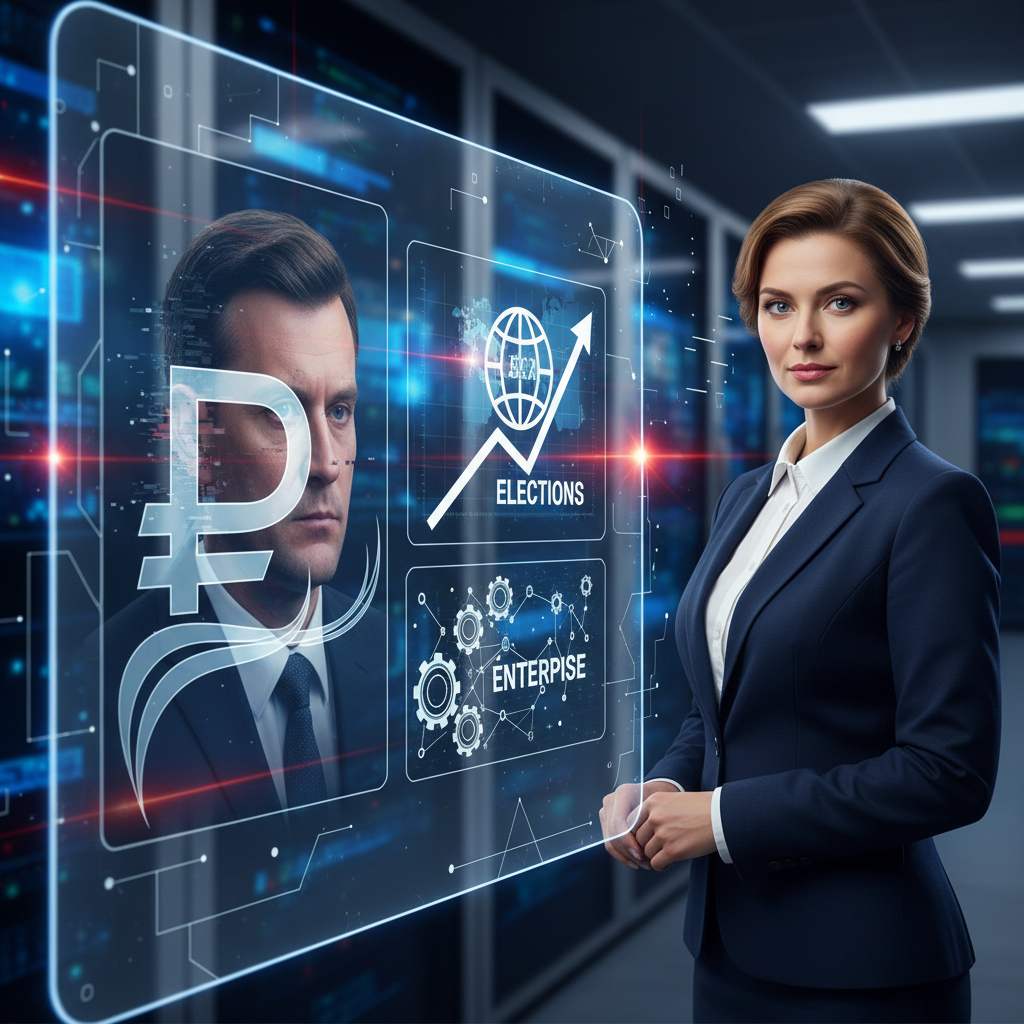 When AI's Lies Become Russia's Business: How Deepfakes Are Reshaping Elections and Enterprise, According to Oksana Petrova