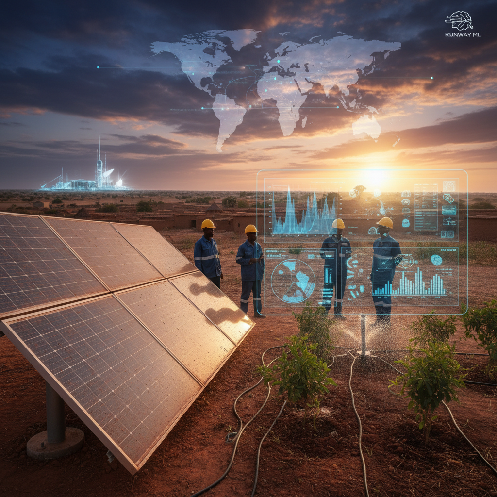 From Hollywood's AI Dreams to Ouagadougou's Reality: How Runway ML Works and Why It Matters for Our Climate