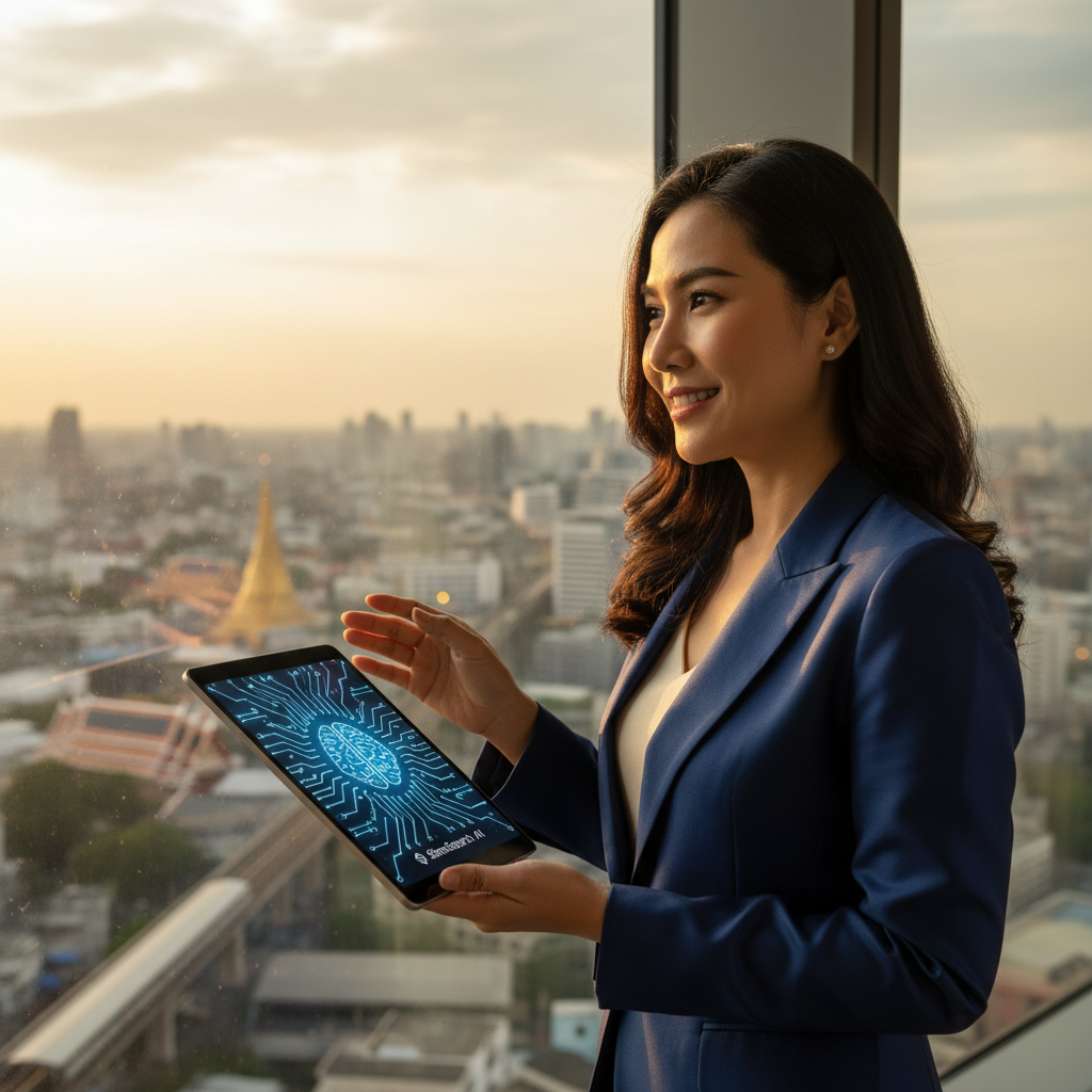 From Bangkok's Bustle to Billions: How Preeya Sangkhajorn Built 'SiamSearch AI' to Challenge Google's Throne