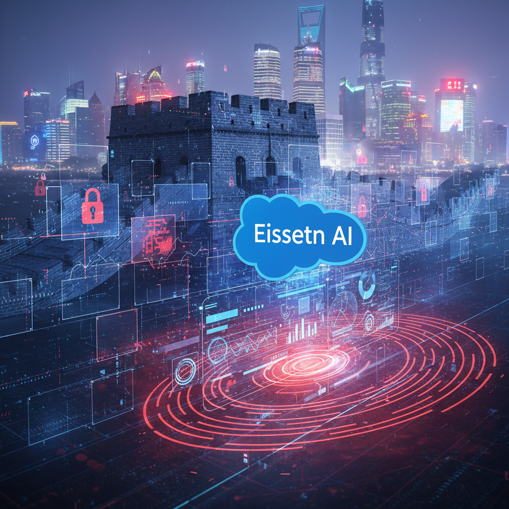 Salesforce Einstein's Great Wall: Can Its AI Crm Conquer China's Data Labyrinth?