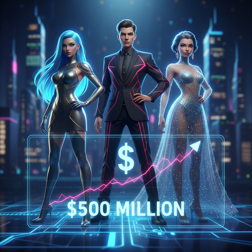 Meta's Digital Divas and the $500 Million Market: Who Profits From America's Virtual Idols?