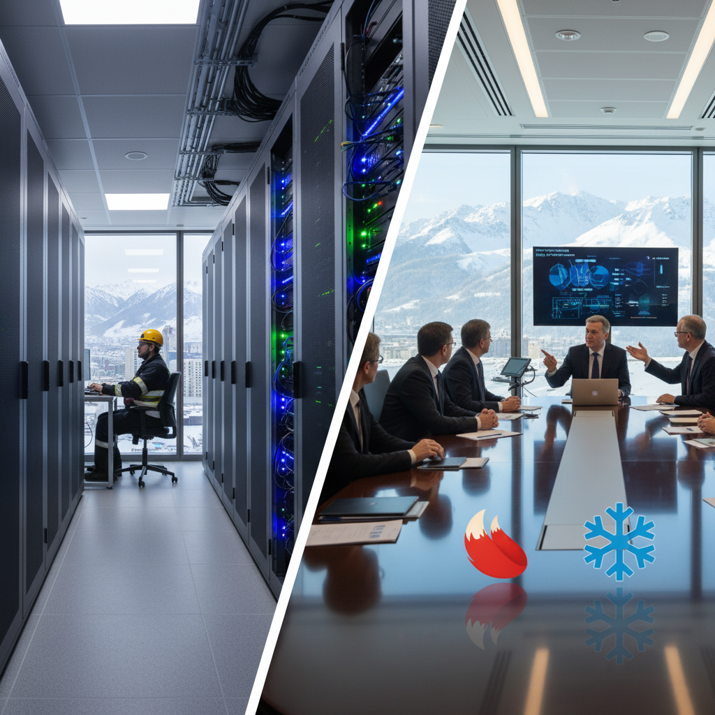 From Almaty's Data Centers to Davos's Boardrooms: Databricks, Snowflake, and the Scramble for Central Asian AI Dominance