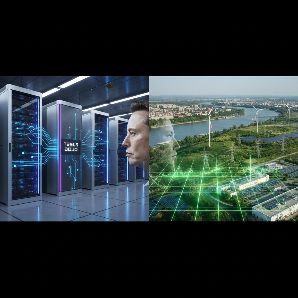 Tesla's Dojo and Belgrade's Grids: Can Elon Musk's AI Power Serbia's Green Future?