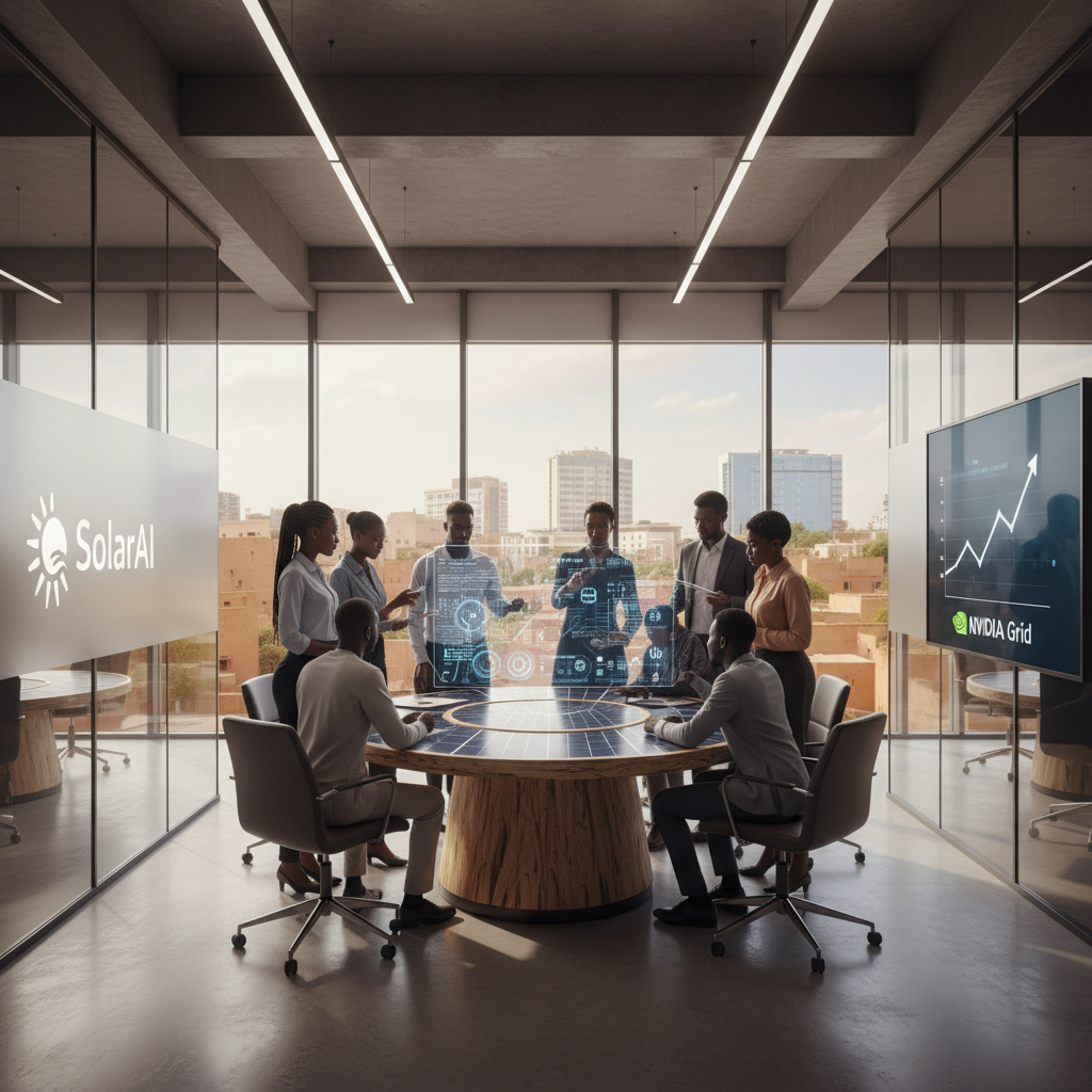 Burkina Faso's 'SolarAI': How a Quiet Ouagadougou Startup is Powering the Global AI Boom, Challenging NVIDIA's Grid Dominance
