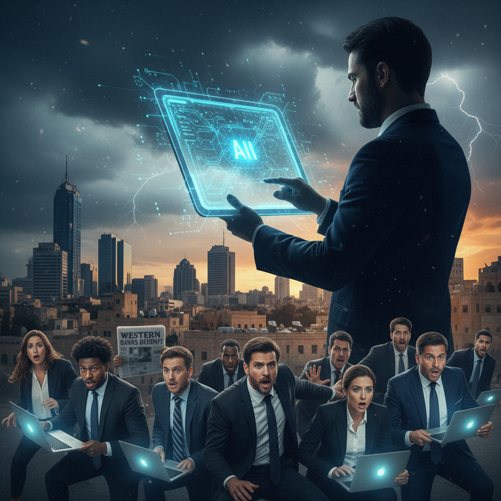 Breaking: Jordan's Central Bank Unveils 'DinarAudit AI' to Revolutionize Financial Oversight, Leaving Western Giants Scrambling