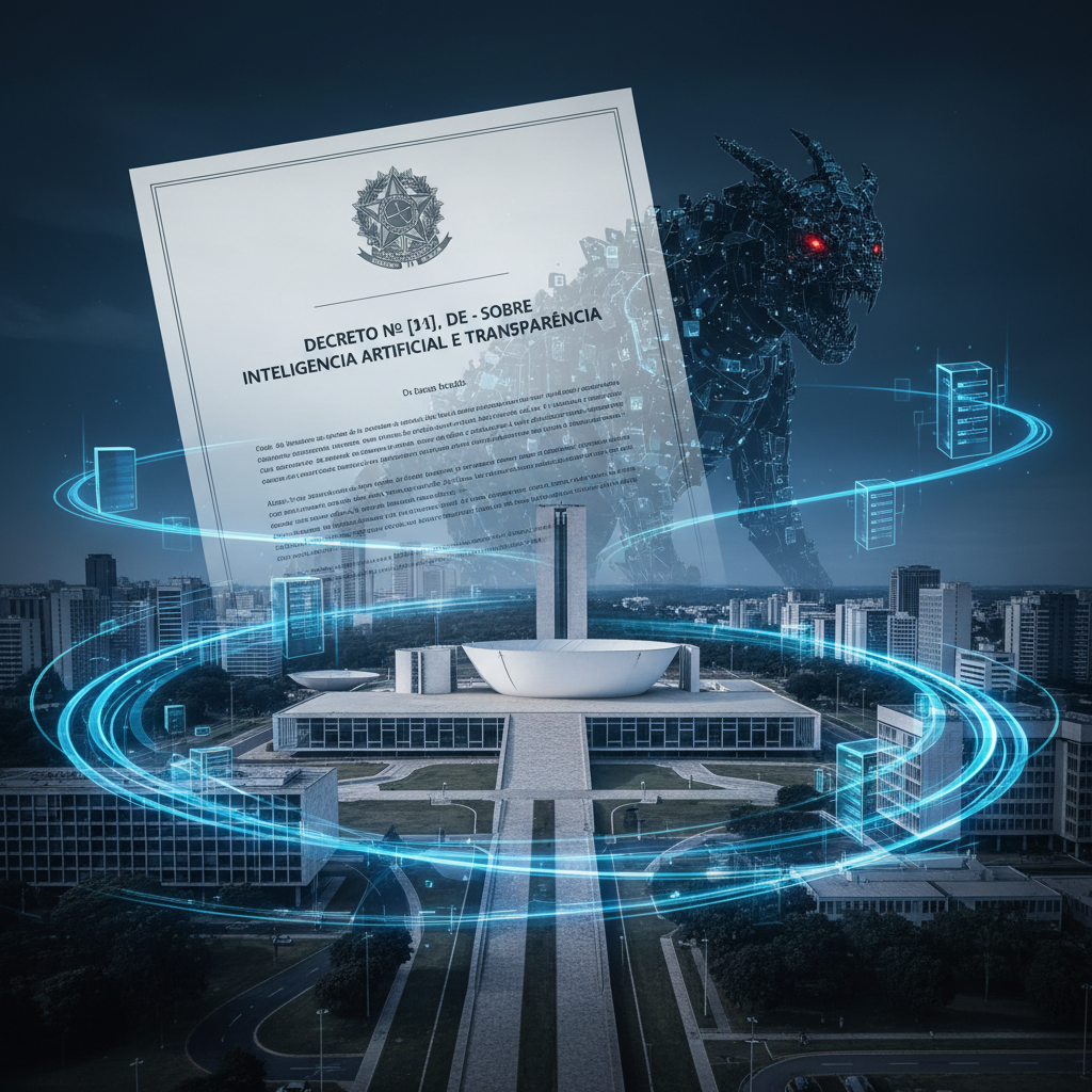 Palantir's Data Tentacles Reach Brasília: Can Brazil's New AI Transparency Decree Tame the Beast?