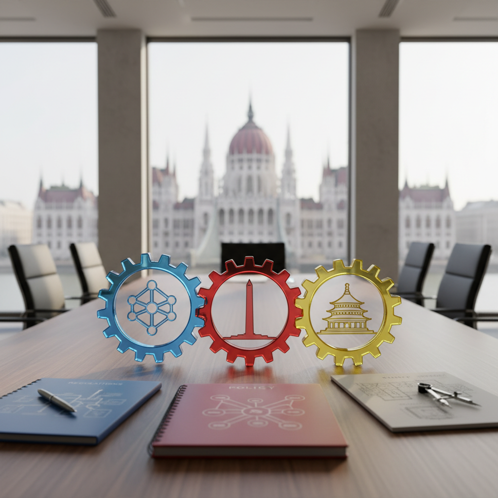 Brussels' AI Act, Washington's Whispers, Beijing's Blueprint: Why Your Digital Future Is Being Decided by Bureaucrats, Not Builders