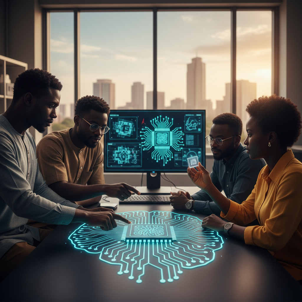 NVIDIA's Brain-Inspired Chips: Can Accra's AI Innovators Harness Neuromorphic Power for Africa's Next Leap?