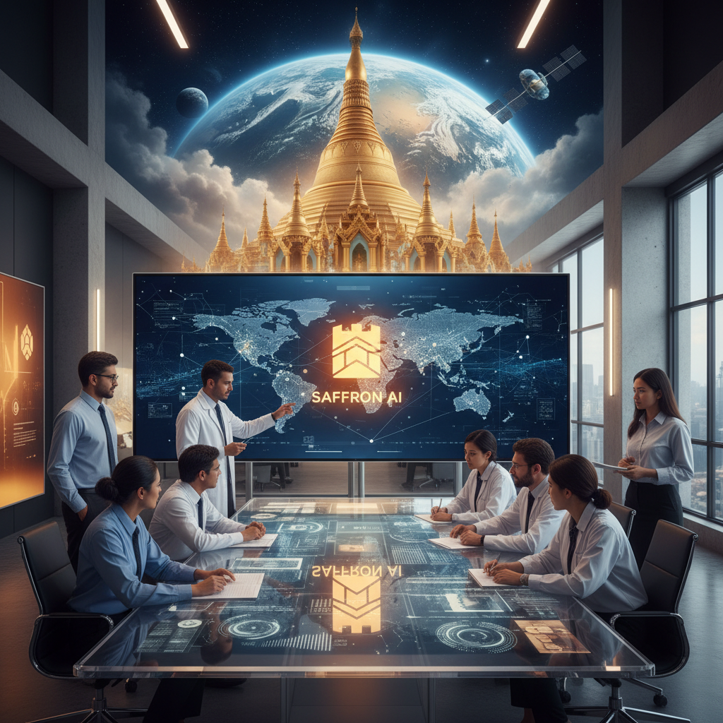 From Yangon's Chaos to Global AI: How 'Saffron AI' Built a Multimodal Fortress Against Google and OpenAI