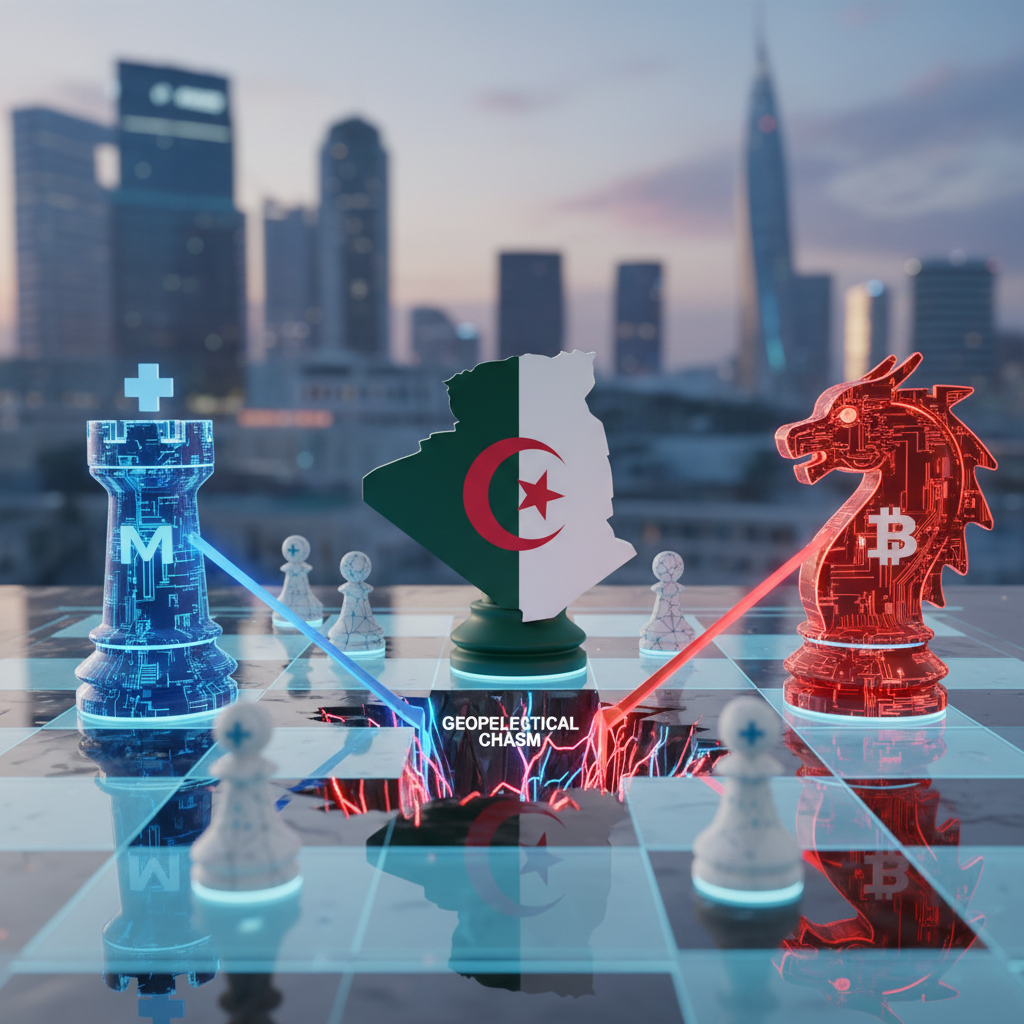 Algeria's Healthcare AI Gambit: Can Microsoft's Azure Forge a Path Through the Geopolitical Chasm, or Will Beijing's Baidu Offer a More Pragmatic Alliance?