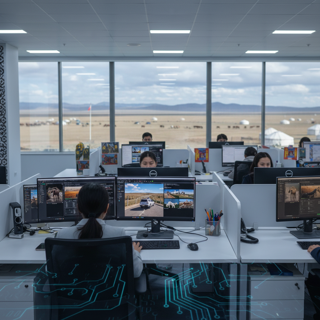The Silent Steppe: How Mongolia's Data Labelers Power Google's AI, and Why Their Rights Matter