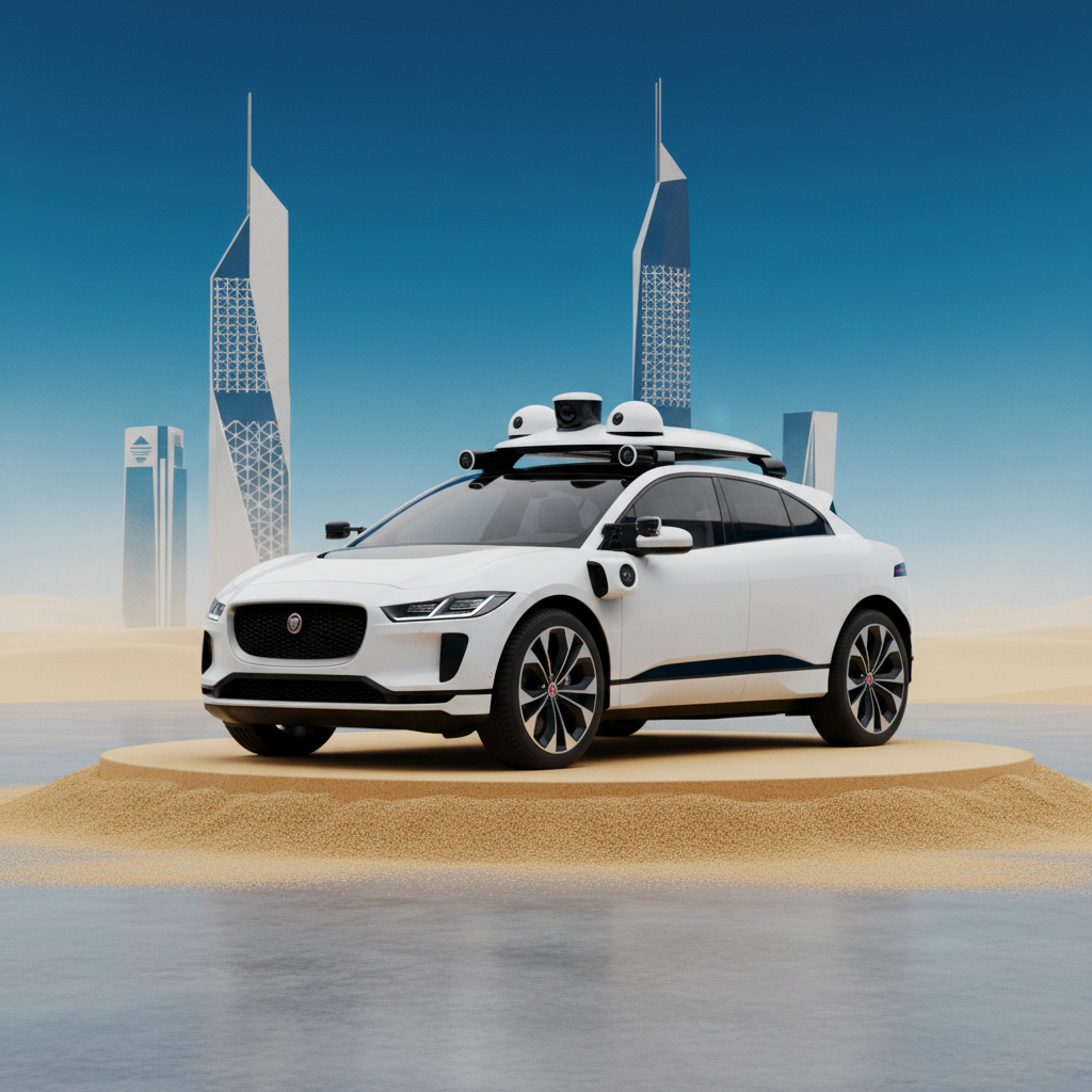 Waymo's Global Drive: Can Google's Autonomous Fleet Navigate the Sands of Saudi Ambition?