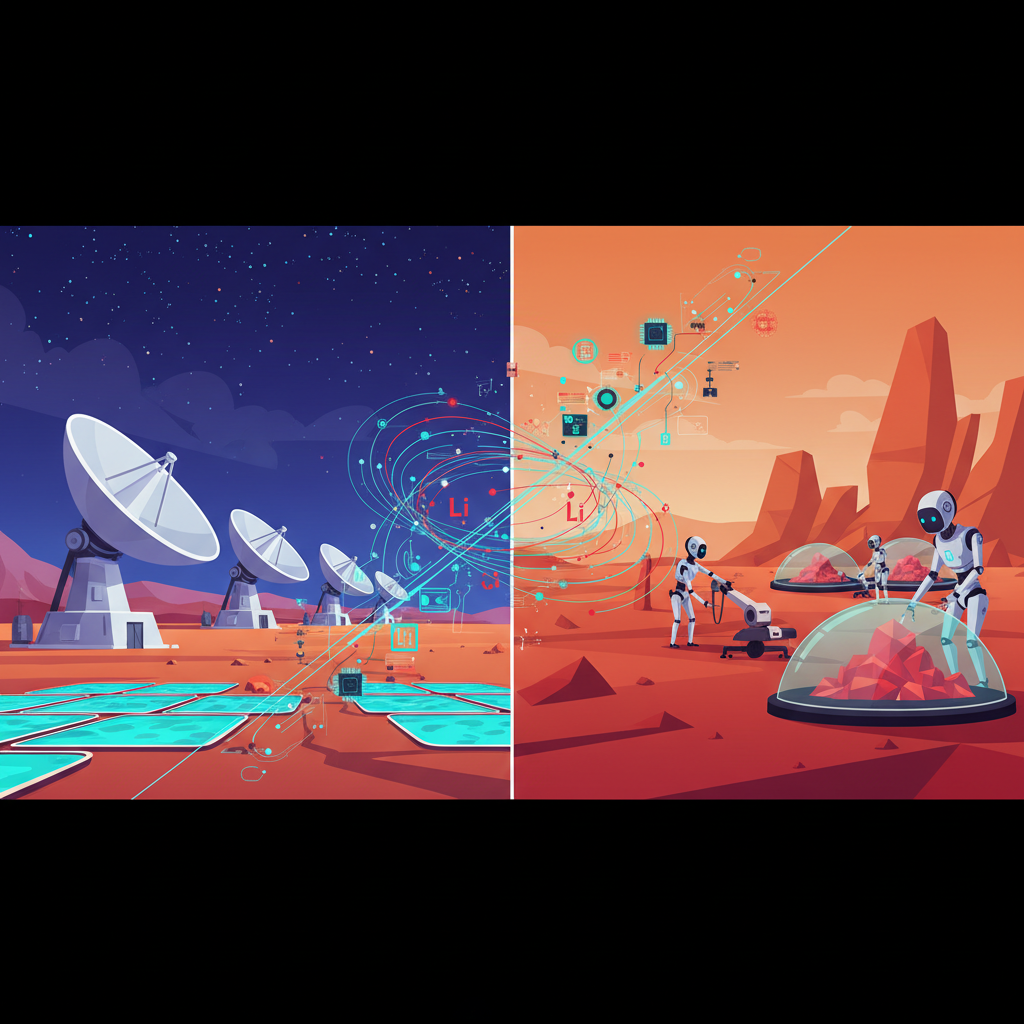 From Altiplano Observatories to Martian AI: Is Elon Musk's Martian Dream Just a Silicon Valley Fantasy or the Next Frontier for Bolivia's Lithium?