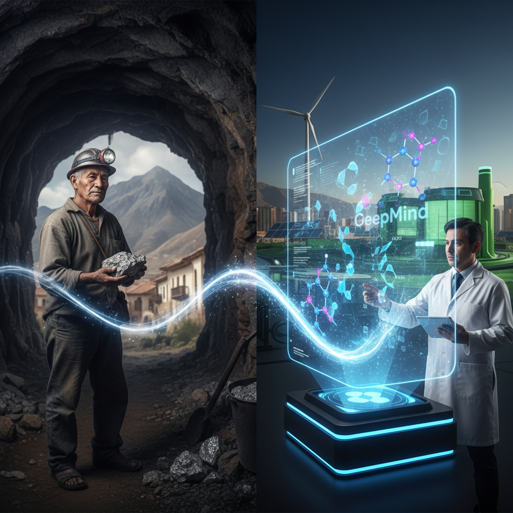 From Potosí's Silver to AI's Lithium: Can Google DeepMind's Materials Discovery Models Reshape Bolivia's Future?