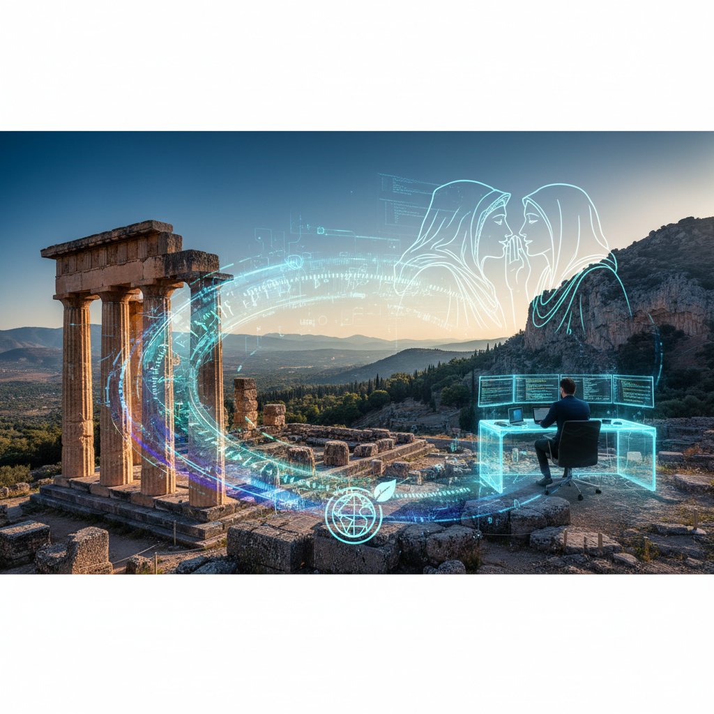 From Delphi's Oracles to Redmond's Code: How Microsoft's GitHub Copilot Whispers Wisdom to Developers