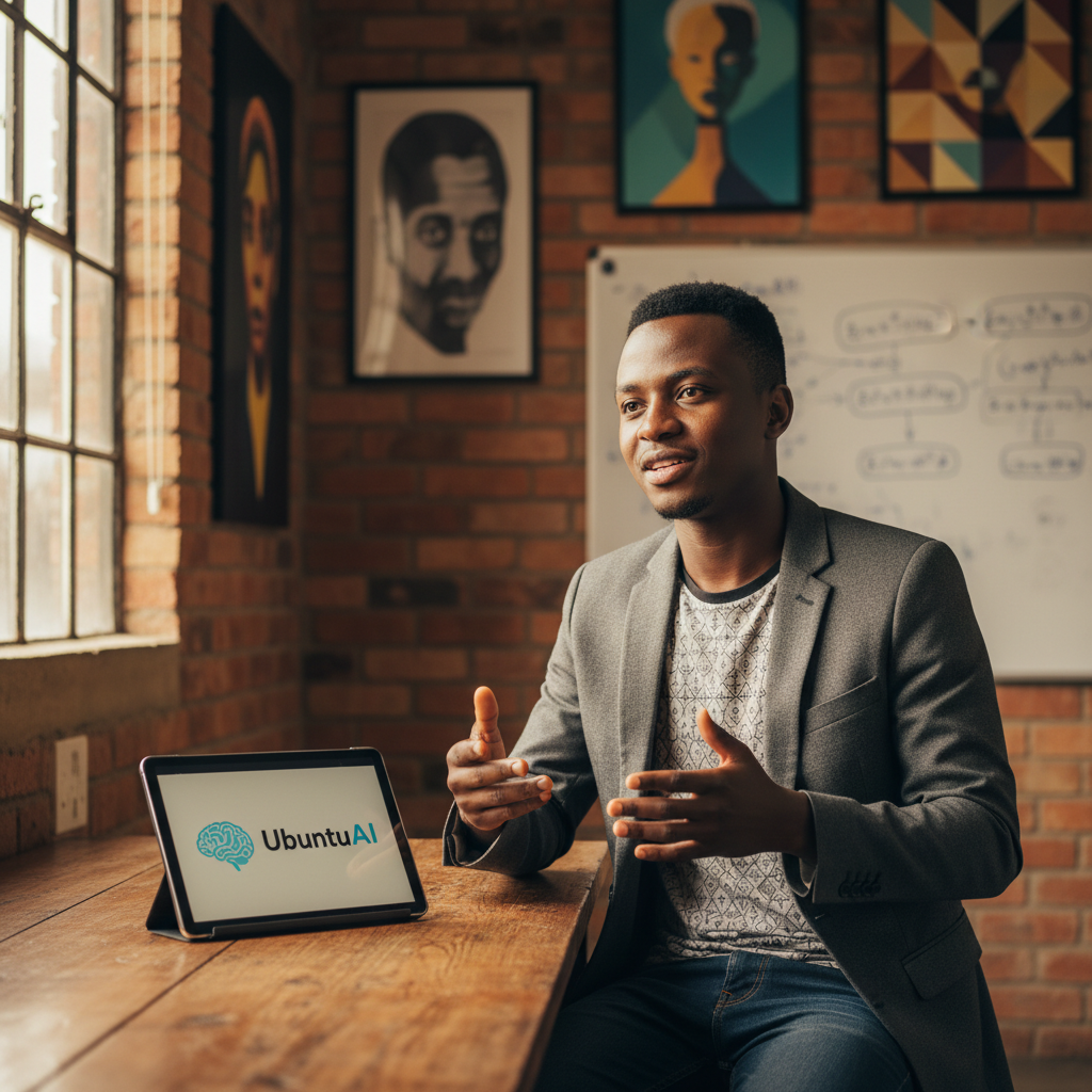From Soweto's Streets to Silicon Valley's Summit: How Zola Nkosi Built 'UbuntuAI' to Challenge Mistral and Meta