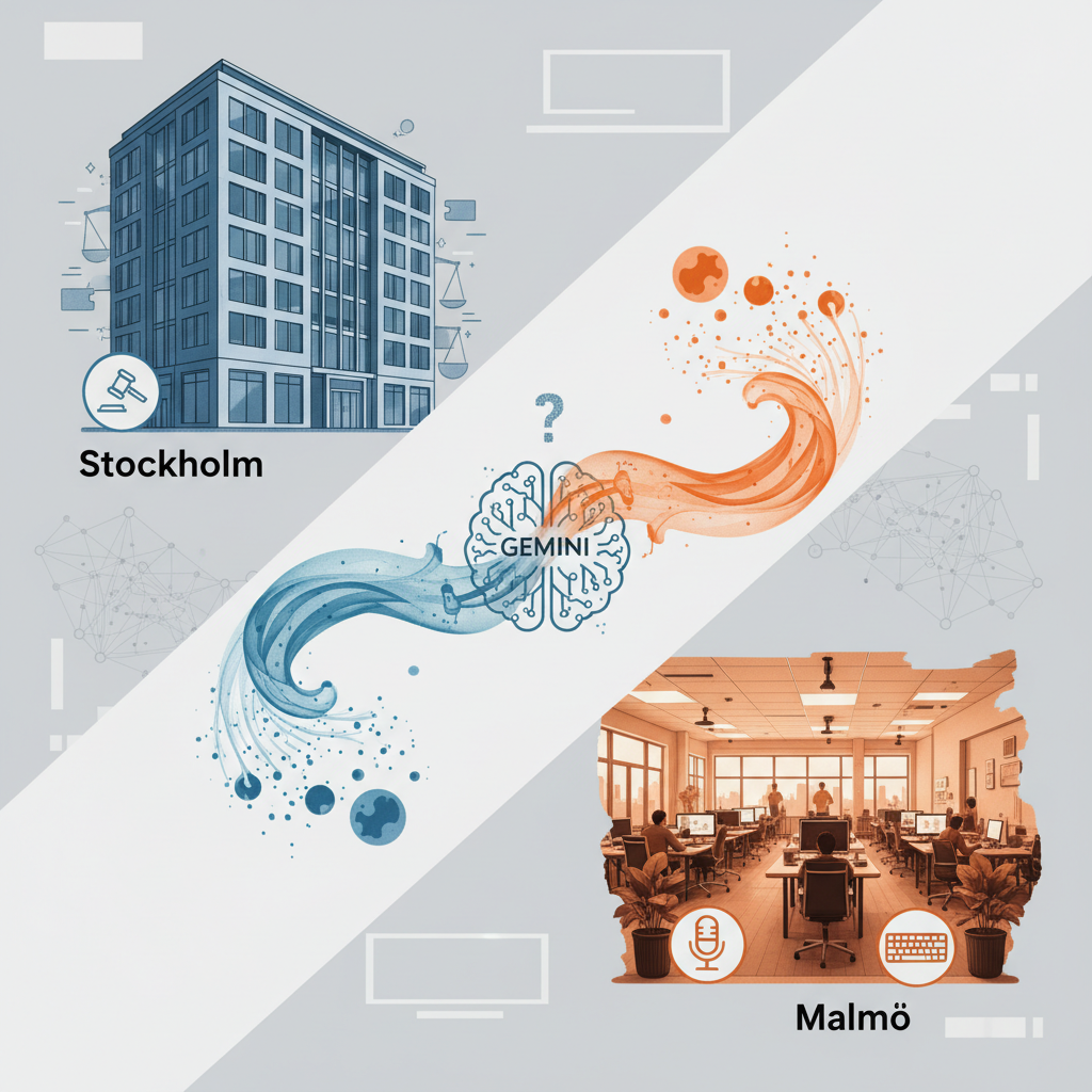 From Stockholm's Law Firms to Malmö's Newsrooms: Is Google's Gemini Truly Erasing White-Collar Work, or Just Reshaping the Desk?