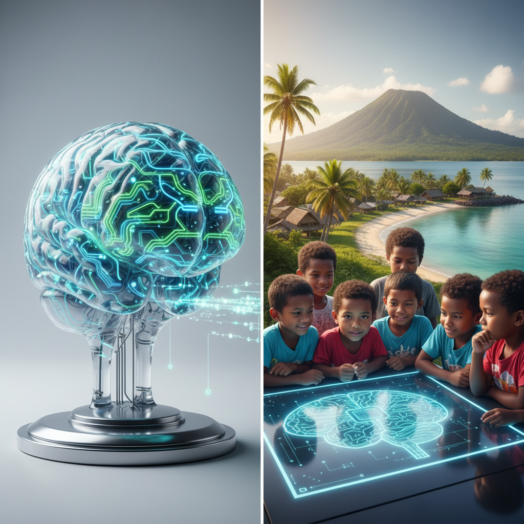 NVIDIA's Brain Chips and Fiji's Future: Why Neuromorphic Computing Isn't Just for Silicon Valley