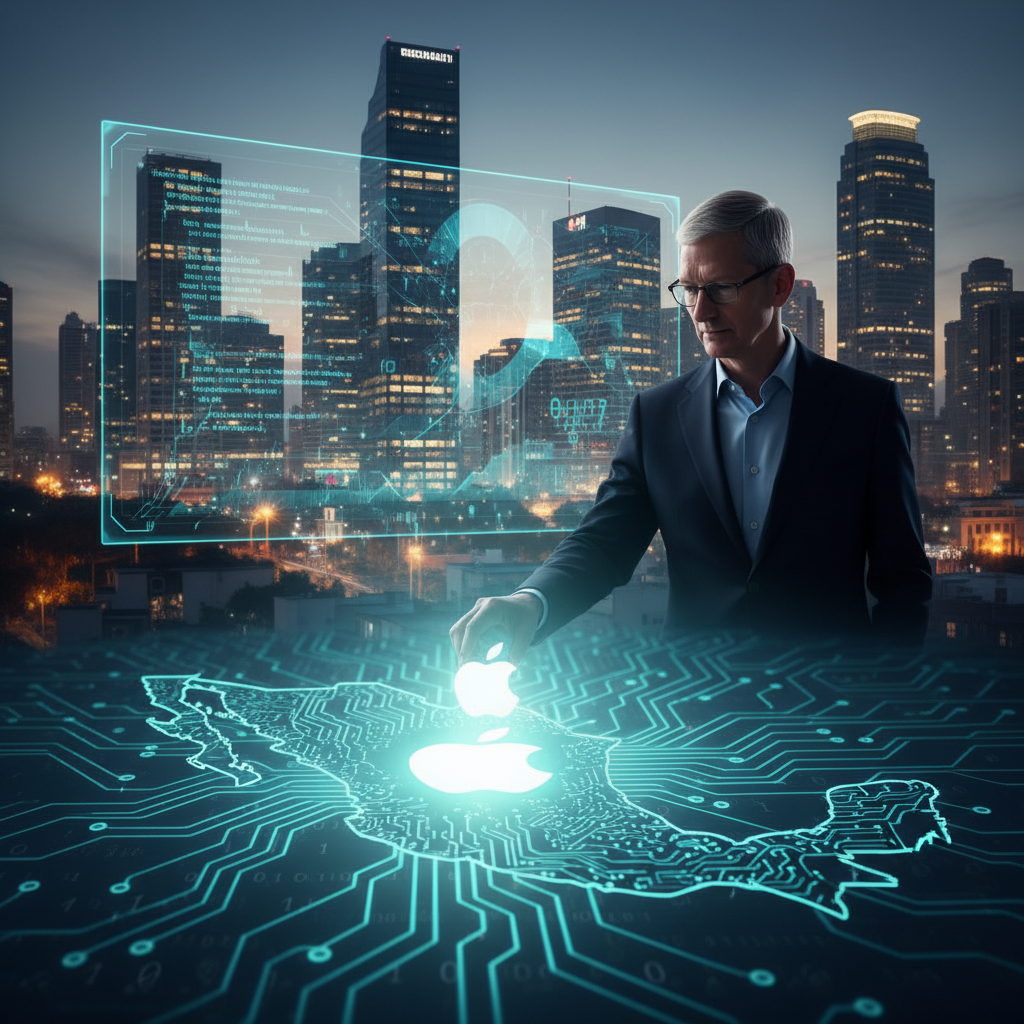 Tim Cook's Edge Gambit: Why Apple Intelligence's Local AI is a Game Changer for Mexico's Data Sovereignty