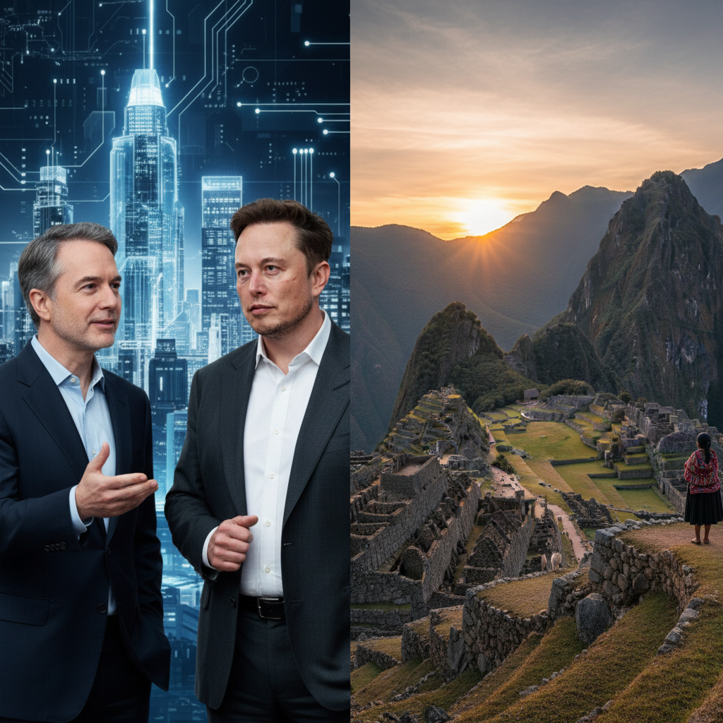 Sam Altman, Elon Musk, and the Soul of AI: Why Their Silicon Valley Showdown Echoes in Peru's Andes