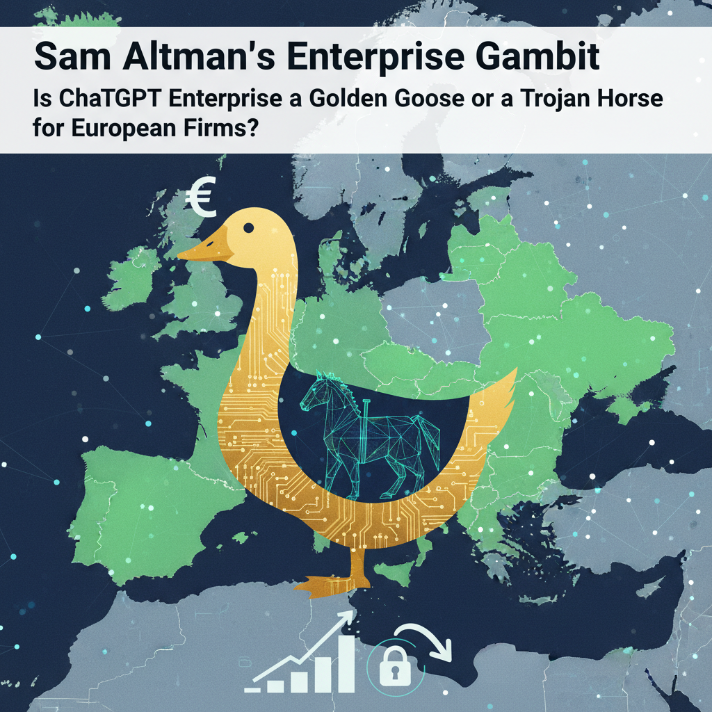 Sam Altman's Enterprise Gambit: Is ChatGPT Enterprise a Golden Goose or a Trojan Horse for European Firms?