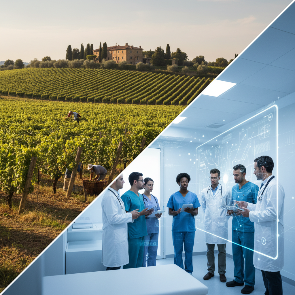 From Tuscan Vineyards to Milanese Clinics: How Federated Learning is Crafting Italy's Private AI Renaissance