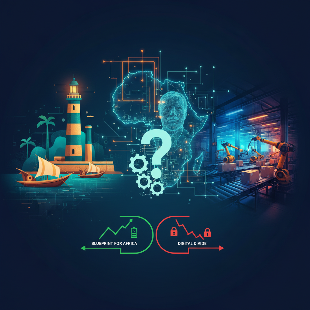 From Alexandria's Ports to Amazon's Aisles: Is Andy Jassy's AI Logistics Gamble a Blueprint for Africa, or a Digital Divide?