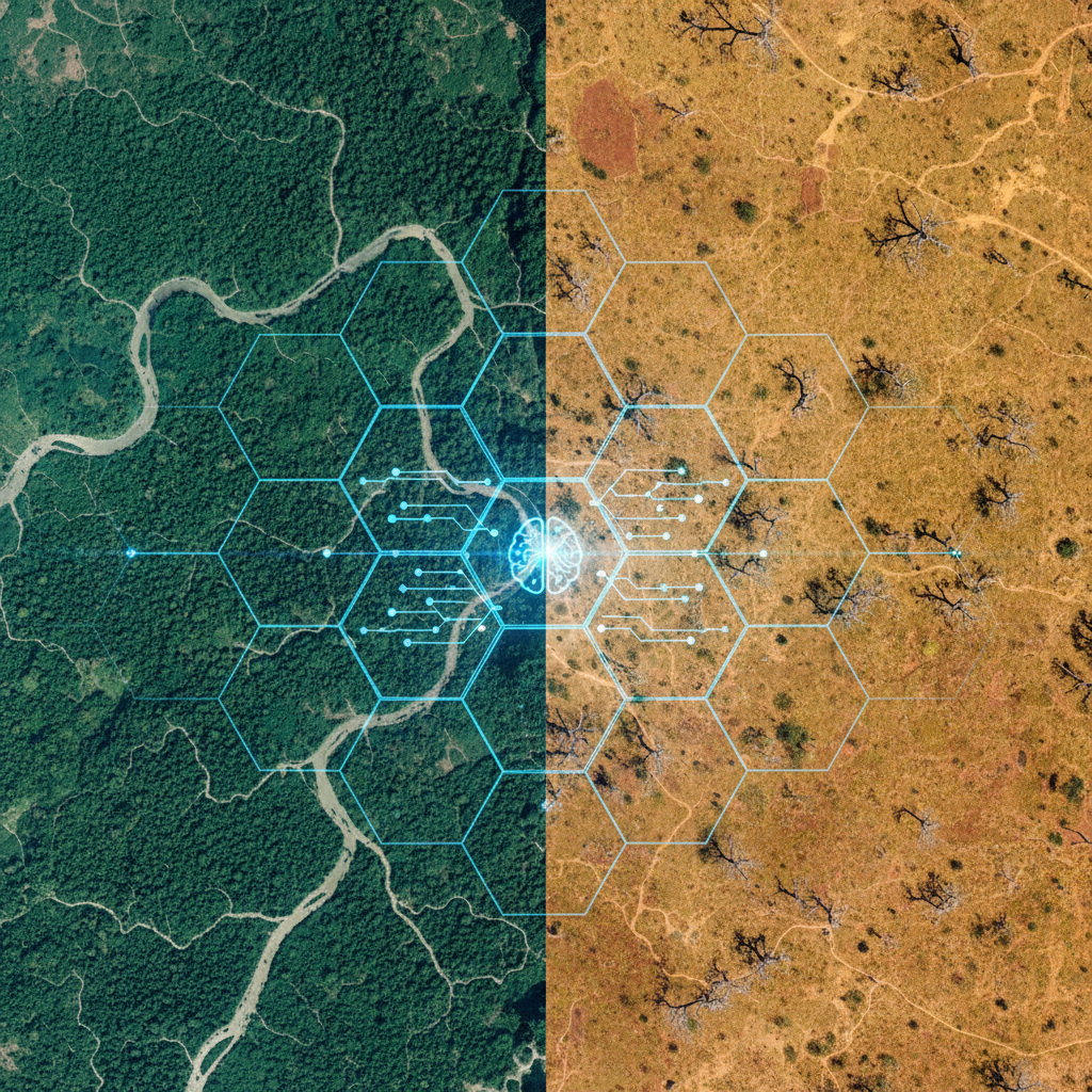 From the Amazon to the Cerrado: How Google DeepMind's 'TerraPredict' AI Is Mapping Brazil's Climate Resilience, One Satellite Pixel at a Time