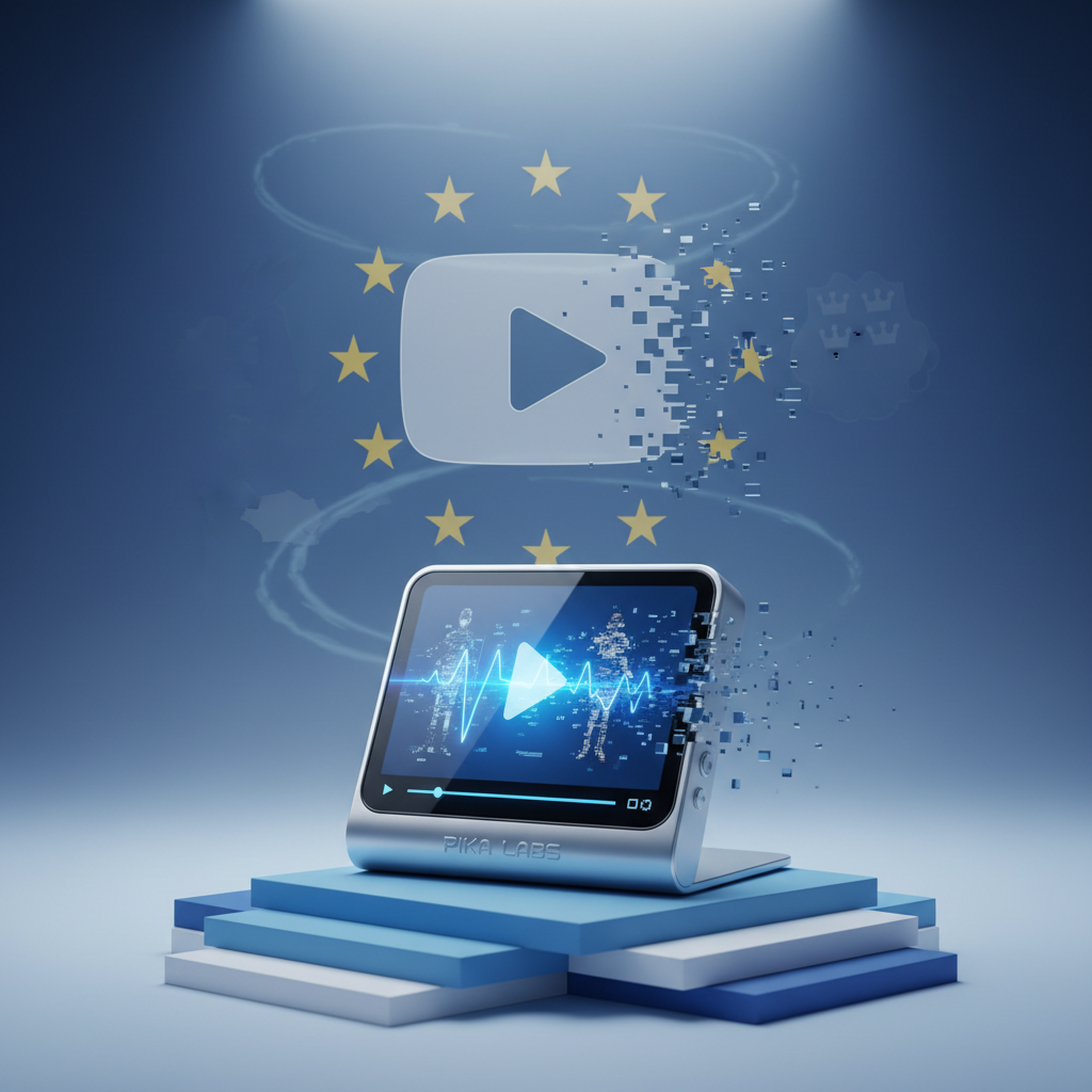 Pika Labs and the Mirage of AI Video: Is the 'YouTube of Tomorrow' Just Another Silicon Valley Illusion for Europe?