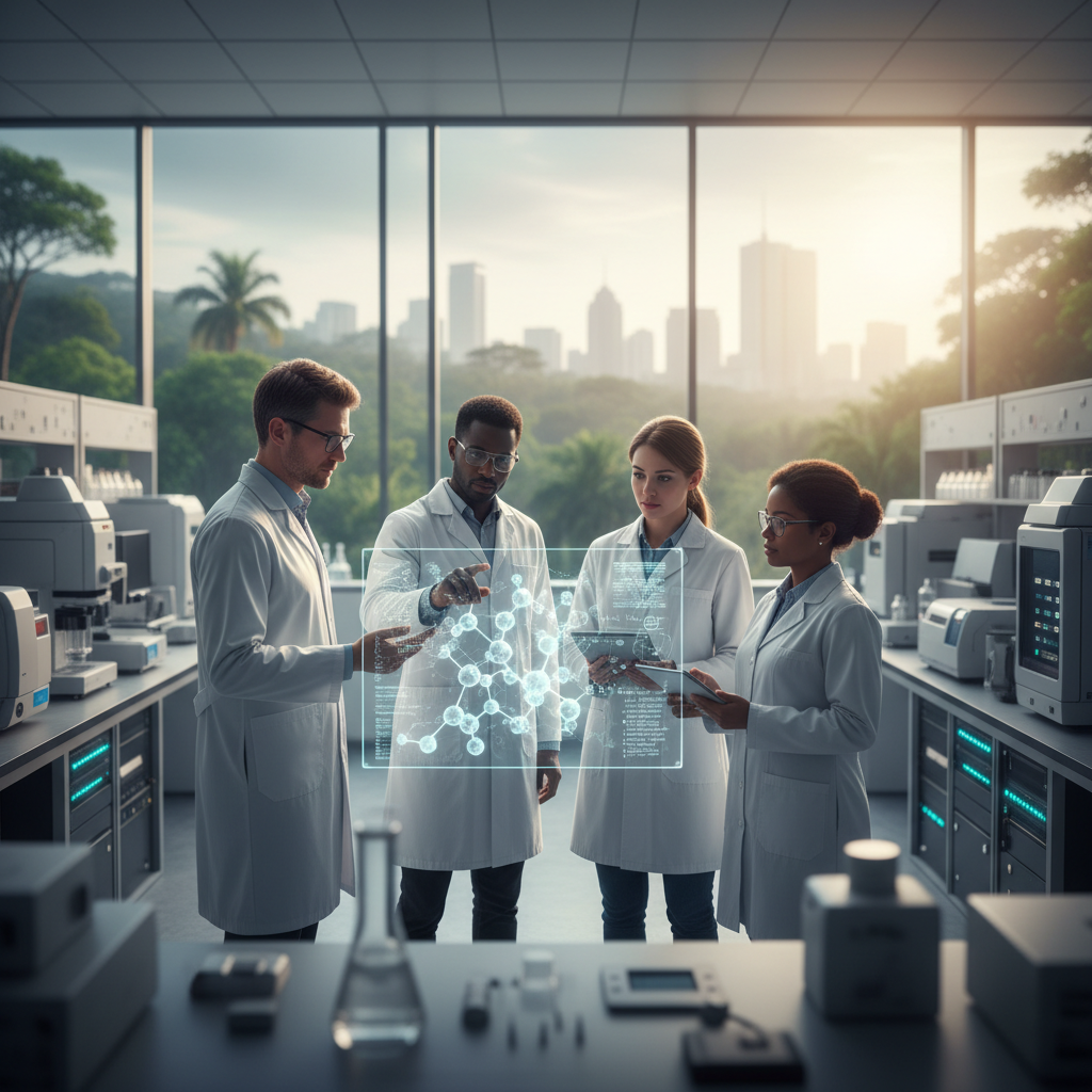 From Abidjan's Labs to Global Health: Can AI's Molecular Alchemists Cut Drug Discovery from Years to Months?