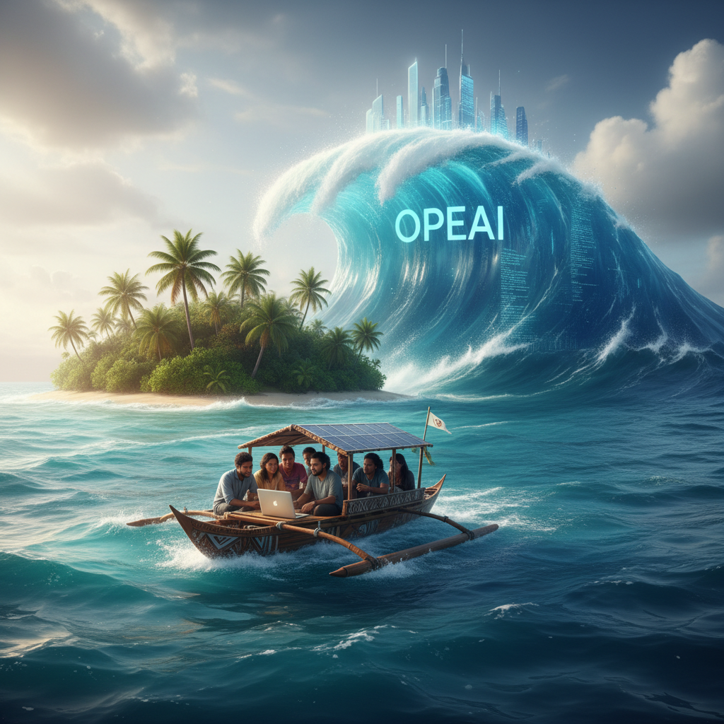 OpenAI's $100 Billion Tide: Will Fiji's AI Startups Sink or Swim in the Global Ocean?