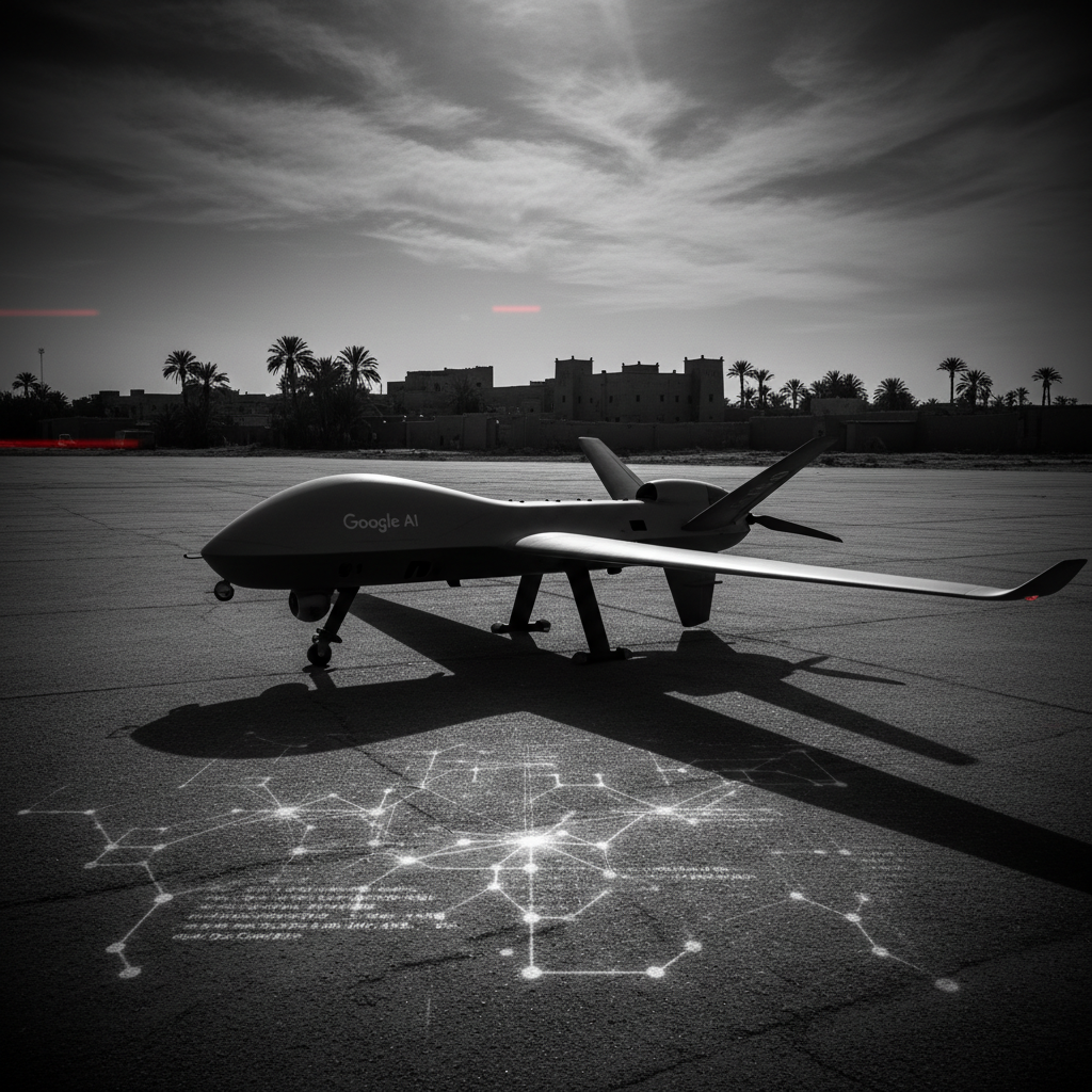 The Silent Skies Over Ouarzazate: How Google's AI Fuels Morocco's Covert Drone Ambitions, Defying Ethical Red Lines