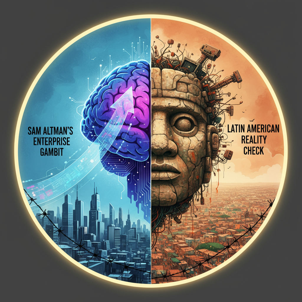 Sam Altman's Enterprise Gambit: A Silicon Valley Dream or a Latin American Reality Check for Corporate AI?