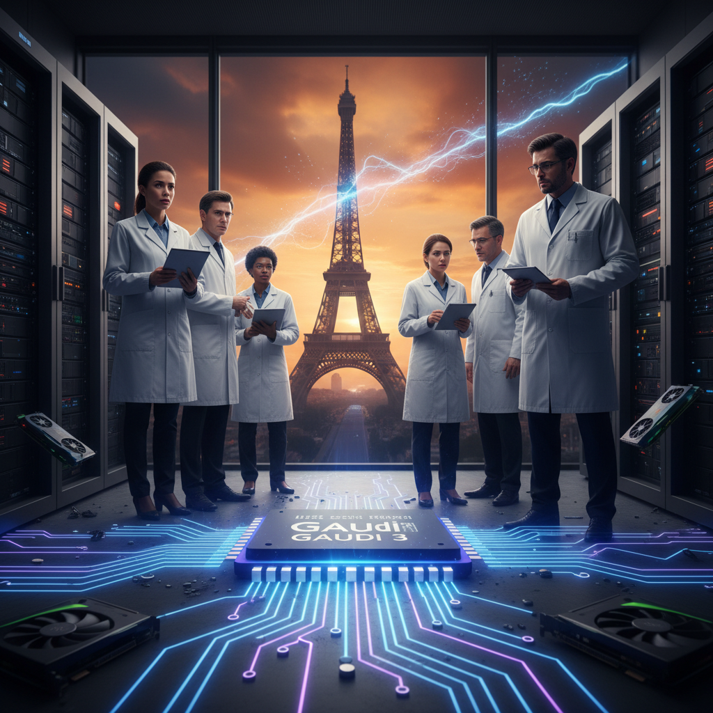 Intel's Gaudi 3: A Desperate Gambit for AI Dominance, or Europe's Chance to Say 'Non' to NVIDIA's Hegemony?