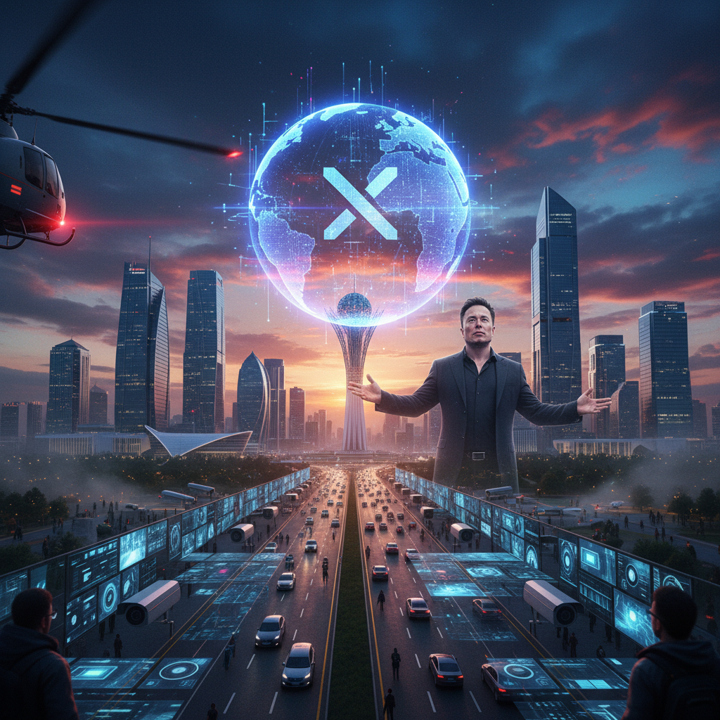 Elon Musk's Grok Lands in Astana: A New Digital Silk Road, or a Surveillance Superhighway for Kazakhstan?