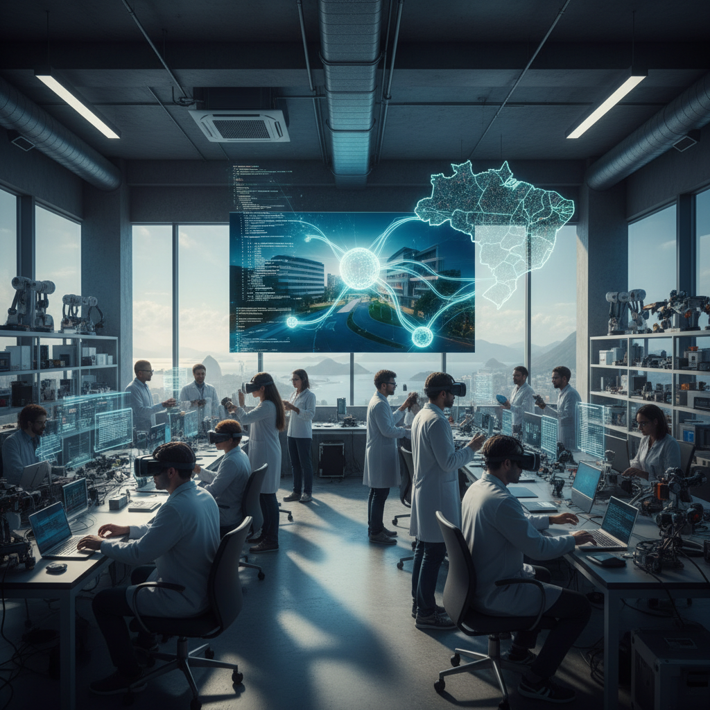 From Redmond to Rio: Is Microsoft's OpenAI Bet Fueling Brazil's AI Boom, or Just a Distant Echo?