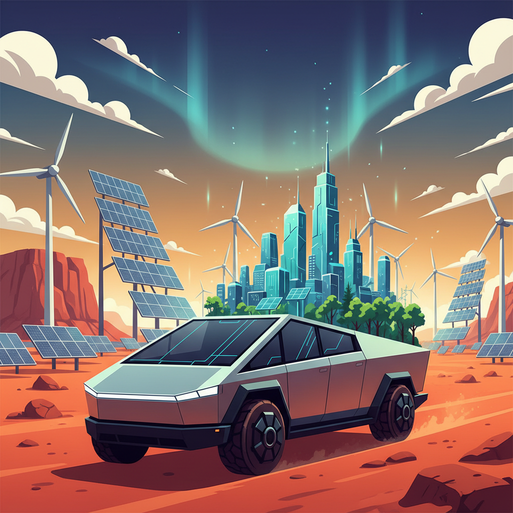 When the Outback Goes Autonomous: Why Tesla's Trucks Won't Just Deliver Our Mail, They'll Deliver Our Future