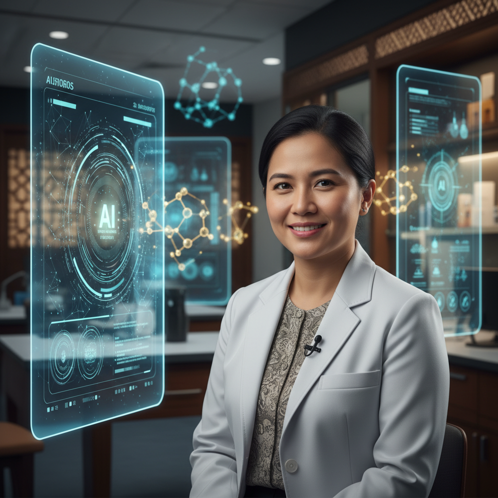 From Kampung to Cures: Dr. Aishah Rahman's AI Alchemy Redefines Drug Discovery in Southeast Asia